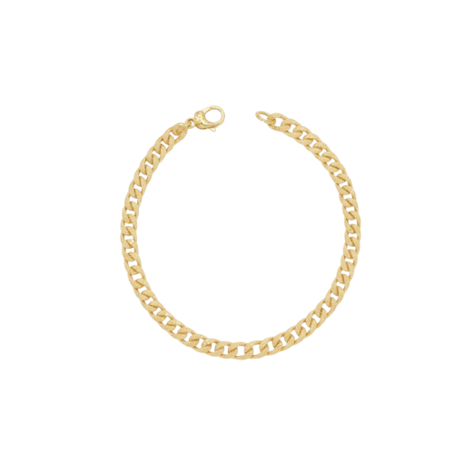 Bracciale Grumetta in Oro Giallo Satinato 750‰ 2,9gr