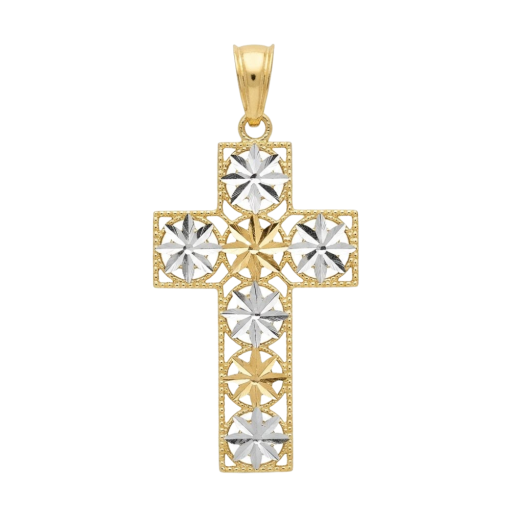 Ciondolo Croce in Oro 750‰  Trafilata 1,8 gr