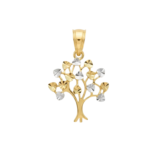 Ciondolo in Oro 750‰ Albero della Vita 1.5 gr.