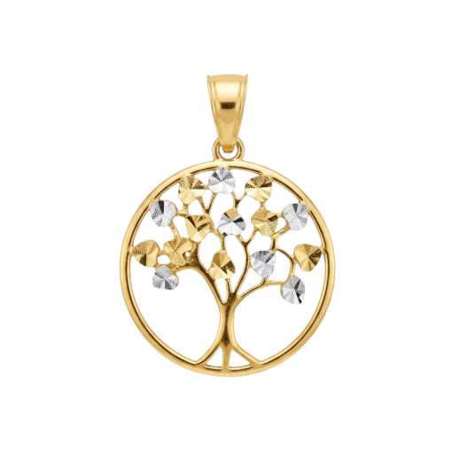 Ciondolo in Oro 750‰ Albero della Vita 1,9 gr.