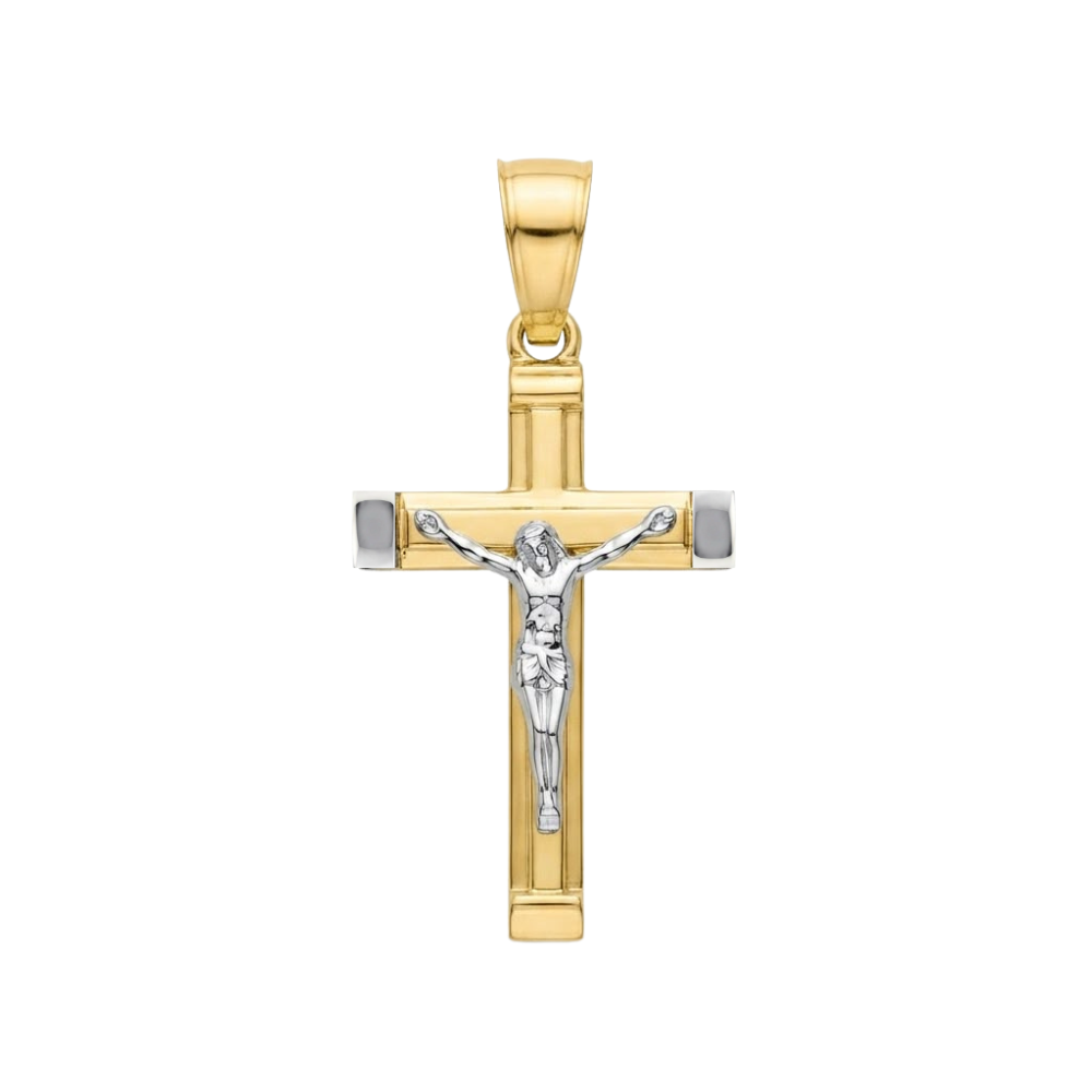 Ciondolo Croce in Oro 750‰ 3gr