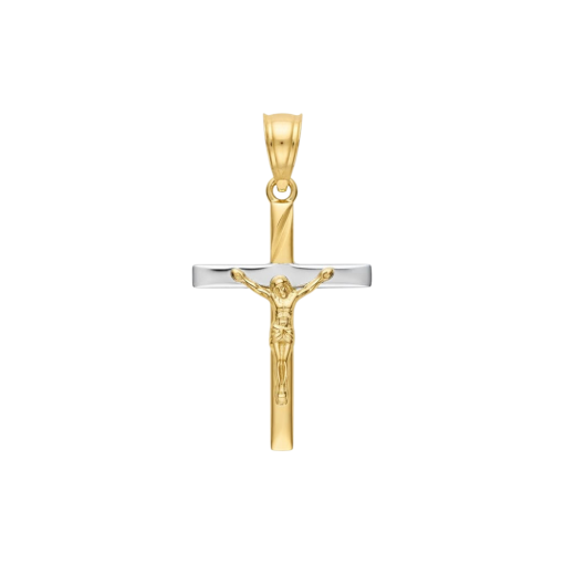 Ciondolo Croce in Oro 750‰ 1.2gr