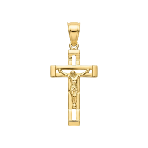 Ciondolo Croce in Oro 750‰ 3,4 gr