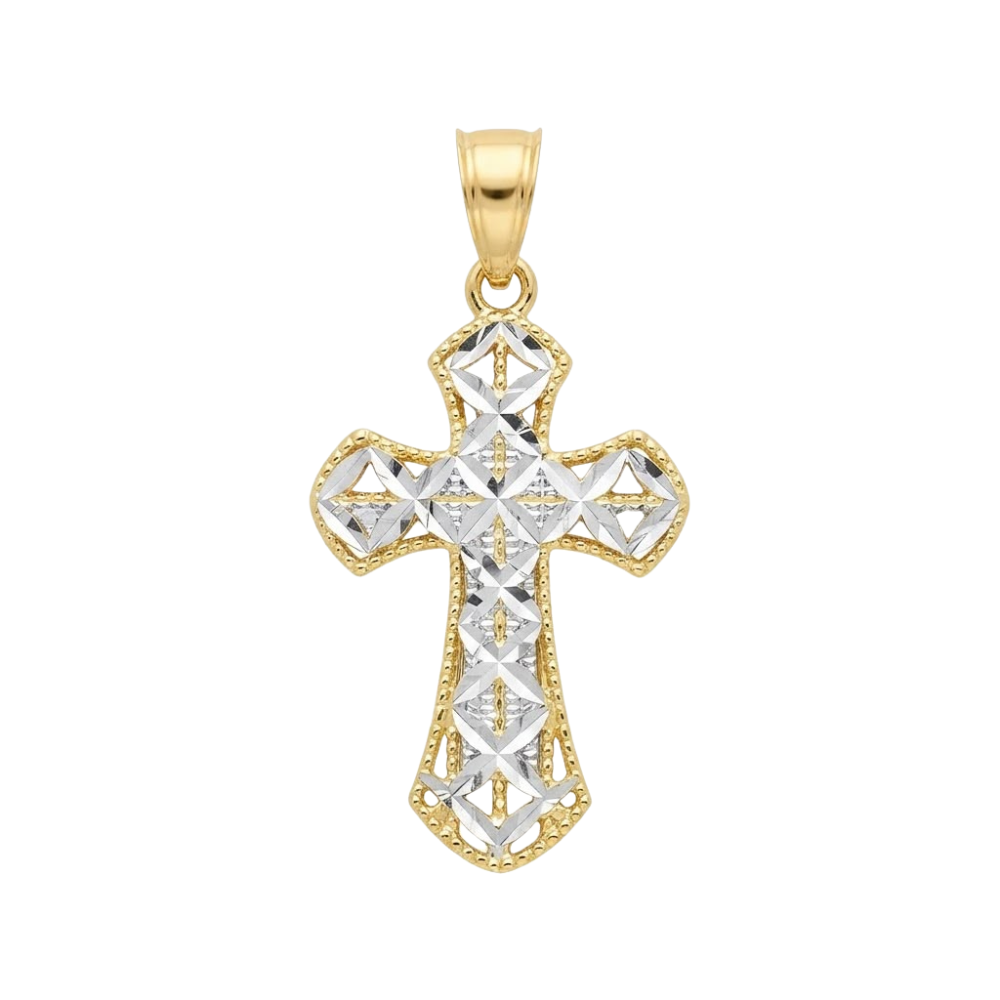 Ciondolo Croce in Oro 750‰ Trafilata 1,4 gr