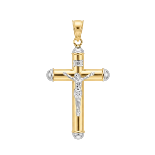 Ciondolo Croce in Oro 750‰ 3,1 gr