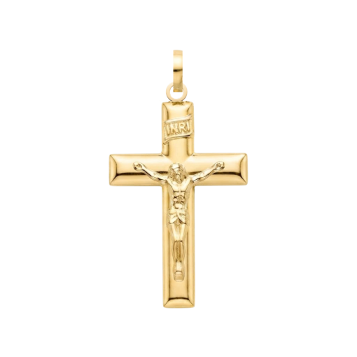 Ciondolo Croce in Oro 750‰ 1,6 gr