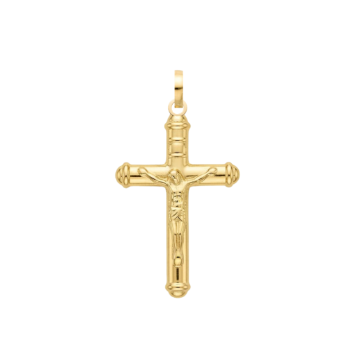 Ciondolo Croce in Oro 750‰ 2 gr