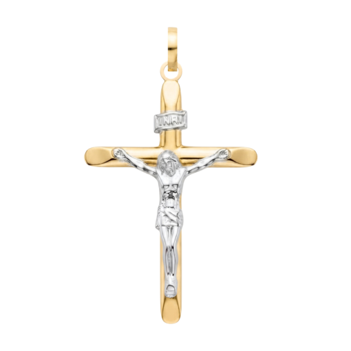 Ciondolo Croce in Oro 750‰ 1,1gr