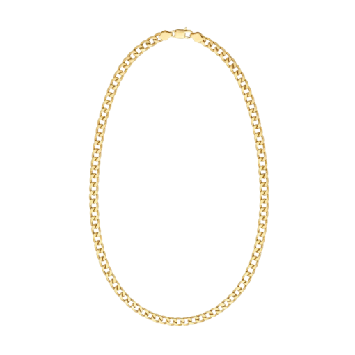 Collana Grumetta in Oro Giallo  750‰ - 5,9gr.
