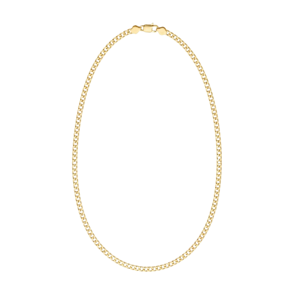 Collana Grumetta in Oro Giallo 750‰ - 4,8gr.