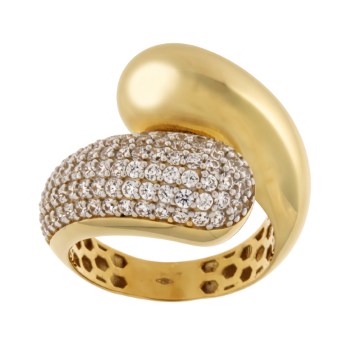 Anello Contrariè in ORO 750‰