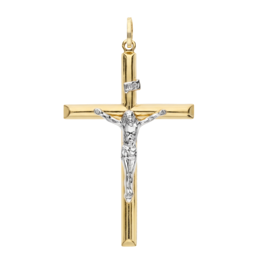 Ciondolo Croce in Oro 750‰ 3,4 gr