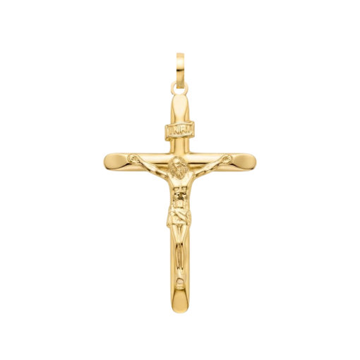 Ciondolo Croce in Oro 750‰ 1,2 gr